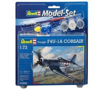 REVELL 63983 1/72 Set De Modelo Vought F4U-1D CORSAIR