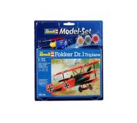 REVELL 64116 1/72 Set De Modelo Fokker Dr. 1 Triplano