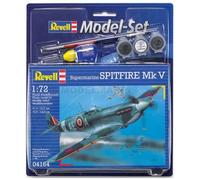 REVELL 64164 1/72 Set De Modelo Spitfire Mk.V