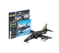 Revell 64970 - Maqueta de avión BAE Hawk T.1 para Principiantes (sin lacar, con