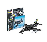 Revell 64970 - Maqueta de avión BAE Hawk T.1 para Principiantes (sin lacar, con Accesorios básicos)