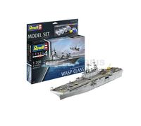 REVELL 65178 1/700 Set De Modelo Portaaviones De Asalto De La US Navy CLASE WASP