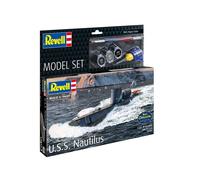 Revell 65184 - Set De Modelo 1/305 U.S.S. Nautilus - Nuevo