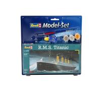REVELL 65804 Set De Modelo 1/1200 R.M.S. Titanic Kit Vari