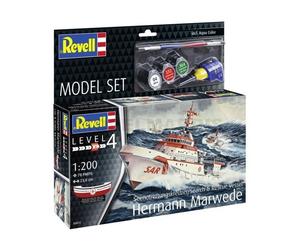 REVELL 65812 1/200 Modelo Set Search & Rescue Vessel Hermann Marwede