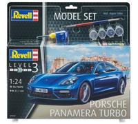 REVELL 67034 1/24 Modelo Set Porsche Panamera 2