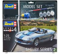 Shelby Series I Set 1:25 Plástico Modelo Kit 67039 Revell