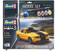 2010 Ford MUSTANG Gt Modelo Set 1:25 Plástico Modelo Kit 67046 Revell