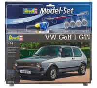 Revell 07072GF VW Golf Mk1 Gti Coche 1:24 Escala Plástico Modelo Set Inc. Paint