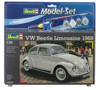 Volkswagen VW Beetle Limusina 68 Kit De Plástico Modelo Set 1:24 Modelo REVELL