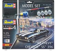 1968 Chevy Chevelle Modelo Set 1:25 Plástico Modelo Kit Revell