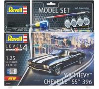 1968 Chevy Chevelle Modelo Set 1:25 Plástico Modelo Kit Revell