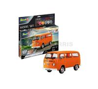 VW Volkswagen T2 Bus (Fácil Click Sistema) Modelo Set 1:24 Plástico Kit Revell