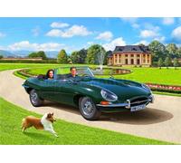 Revell 67687 Jaguar E-Type Roadster Juego de Modelos Escala 1:24