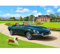 Revell 67687 Jaguar E-Type Roadster Juego de Modelos Escala 1:24