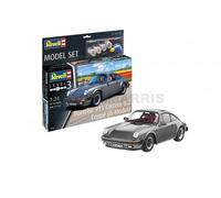REVELL 67688 1/24 Set De Modelo Porsche 911 Carrera 3.2 Coupé (G-MODEL)