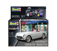 REVELL 67718 1/24 Set De Modelo 1953 Chevrolet Corvette Roadster