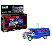 Revell 67732 - Juego de modelo de coche Stranger Things escala 1:25 sin construir/sin pintar, kit de modelo de plástico con accesorios