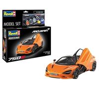 Revell 67734 McLaren 750S - Juego de modelo de plástico sin construir/sin pintar a escala 1:24 con accesorios