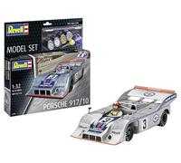 Revell 67738 - Juego de modelos Porsche 917/10, escala 1:32, kit de modelo de plástico sin pintar, con accesorios
