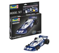 Revell 67741 Tyrrel P34/2 - Juego de modelo de plástico sin pintar y 6 ruedas, escala 1:32, con accesorios