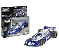 Revell 67741 Tyrrel P34/2 - Juego de modelo de plástico sin pintar y 6 ruedas, escala 1:32, con accesorios