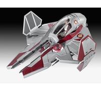 Revell 73607 kit de inicio obi-wan's starfighter escala 1:58, kit de m