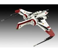 Revell 73608 - kit de iniciación arc-170 fighter escala 1:83, kit de