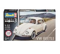 Revell 77681 Kit de iniciación VW Beetle escala 1:32 Kit de modelo de plástico sin construir con accesorios