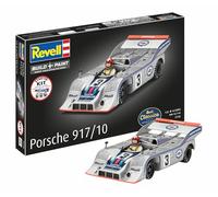 Revell 77738 Kit de inicio Porsche 917/10 escala 1:32, kit de modelo de plástico con colores de pintura básicos, pegamento modelo y pincel