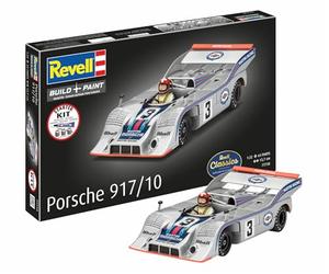 Revell 77738 Kit de inicio Porsche 917/10 escala 1:32, kit de modelo de plástico con colores de pintura básicos, pegamento modelo y pincel