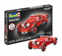 Revell 77751 Kit de iniciación Aston Martin Ulster escala 1:32, kit de modelo de plástico con colores de pintura básicos, pegamento modelo y pincel