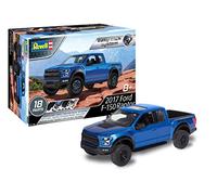 Revell 85-1236 2017 Ford F-150 Raptor escala 1:25 Kit de construcción de camión modelo de nivel 2 de 18 piezas