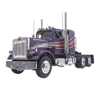 Revell-85-1506 Peterbilt (-) Coche, Color Morado (85-1506)