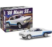 MONOGRAM 14520 1/24 1966 Chevrolet Malibu Ss 2N1
