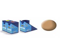 Revell Acrylics (Aqua) - 18ml - Aqua Africa-brown Matt - RV36117