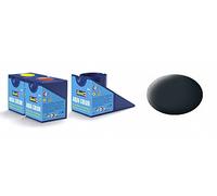 Revell Acrylics (Aqua) - 18ml - Aqua Anthracite Grey Matt - (RV36109)