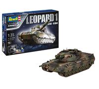 Revell Ag (Germany)- Leopard 1 A1A1-A1A4 Maqueta Fiel, Color marrón, Large (0565