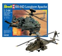 Revell-AH-64D Longbow Apache Helicopter, Kit de Modelo, Escala 1:144 (4046) (040