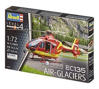 EC135 Aire-Los Helicóptero 1:72 Plástico Modelo Kit Revell