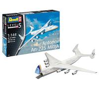 Revell Maqueta de avión Antonov AN-225 Mrija Escala 1:144 Multicolor