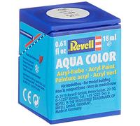 Revell Aqua Color Blanco Mate 18 ml RAL9001 Pintura acrílica
