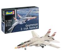 Revell- Aviones Militares 03782 Grumman F-14A Tomcat Escala 1:144 Kit de Modelo de plástico sin Construir/sin Pintar, Multicolor