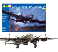 Revell - Avro Lancaster Dambusters 1-72 Juguete (224 Piezas)