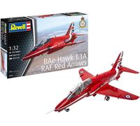 Revell - Bae Hawk T.1A Raf Red Arrows 1/32 Juguete (170 Piezas)