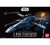 Revell-X-Wing Starfighter, Escala 1:72 Star Wars Luke Skywalker Kit de Modelos de plástico, Multicolor, 1/72 01200/1200