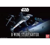 Revell/Bandai 01208 - 1/72 Star Wars - B-Wing Fighter - Nuevo