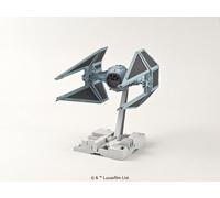 Revell Bandai Original 01212 Star Wars TIE Interceptor escala 1:72 sin construir