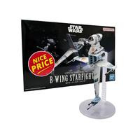 Revell Bandai Star Wars B-Wing Kit di modelli in plastica, Escala 1:72, Multicol