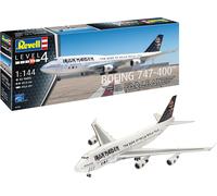 Revell - Boeing 747-400 Iron Maiden Ed Force One 1/144 Juguete (85 Piezas)